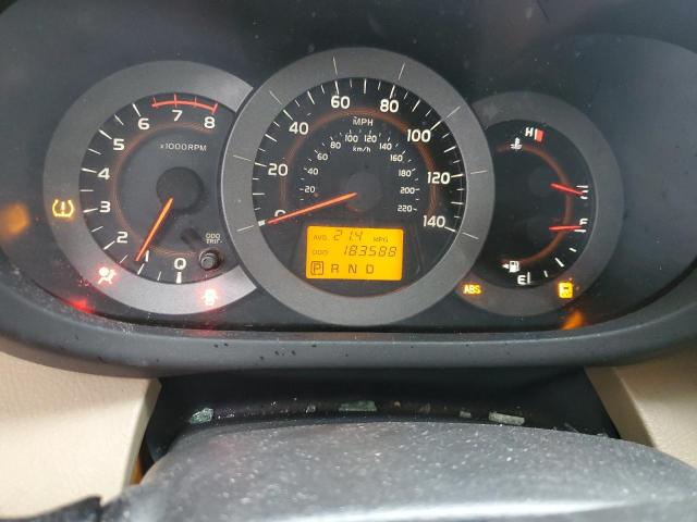 JTMZF4DV4AD022984 - 2010 TOYOTA RAV4 红色 照片 9