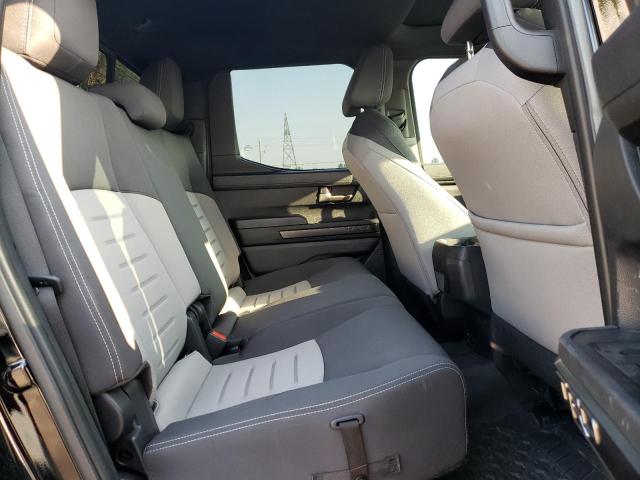 3TYLE5JN9ST061826 - 2025 TOYOTA TACOMA DOUBLE CAB BLACK photo 10