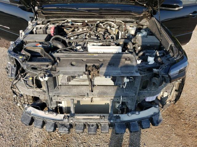 3TYLE5JN9ST061826 - 2025 TOYOTA TACOMA DOUBLE CAB BLACK photo 11