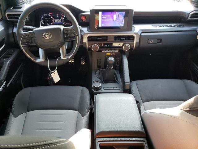 3TYLE5JN9ST061826 - 2025 TOYOTA TACOMA DOUBLE CAB BLACK photo 8