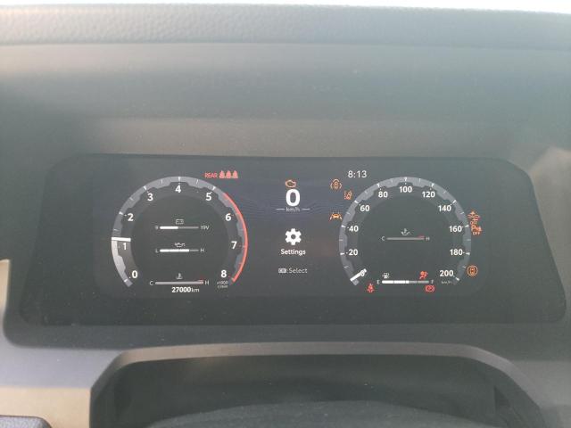 3TYLE5JN9ST061826 - 2025 TOYOTA TACOMA DOUBLE CAB BLACK photo 9