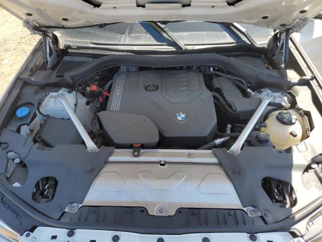 5UX53DP08P9P46968 - 2023 BMW X3 XDRIVE30I WHITE photo 12