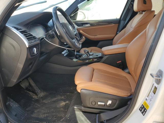 5UX53DP08P9P46968 - 2023 BMW X3 XDRIVE30I WHITE photo 7