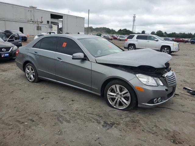 WDDHF8HB7BA471779 - 2011 MERCEDES-BENZ E 350 4MATIC GRAY photo 4