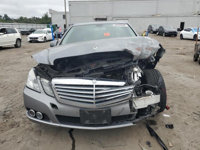 WDDHF8HB7BA471779 - 2011 MERCEDES-BENZ E 350 4MATIC GRAY photo 5