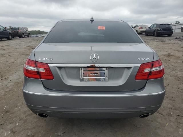 WDDHF8HB7BA471779 - 2011 MERCEDES-BENZ E 350 4MATIC GRAY photo 6