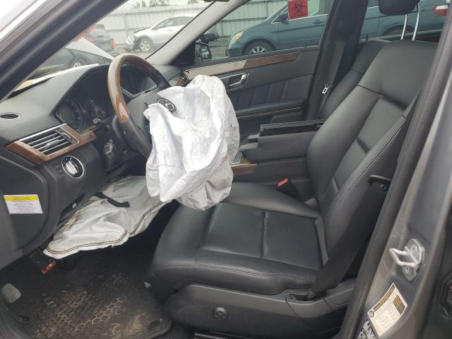 WDDHF8HB7BA471779 - 2011 MERCEDES-BENZ E 350 4MATIC GRAY photo 7