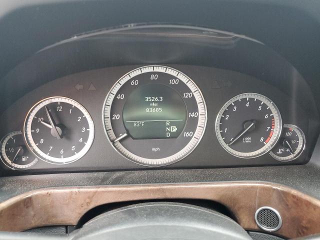 WDDHF8HB7BA471779 - 2011 MERCEDES-BENZ E 350 4MATIC GRAY photo 9