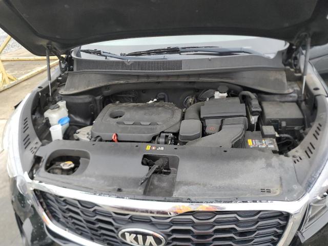 5XYPGDA35KG458611 - 2019 KIA SORENTO L BLACK photo 11