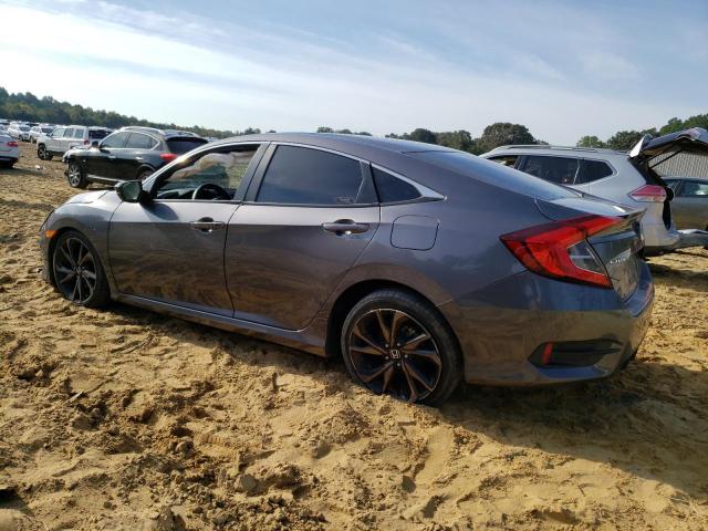 19XFC2F82ME002128 - 2021 HONDA CIVIC SPORT 灰色 照片 2