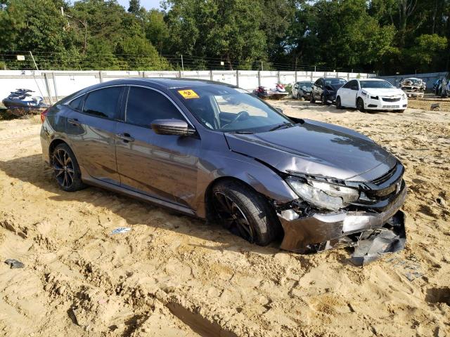 19XFC2F82ME002128 - 2021 HONDA CIVIC SPORT 灰色 照片 4