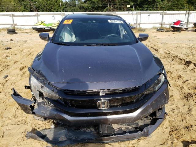 19XFC2F82ME002128 - 2021 HONDA CIVIC SPORT 灰色 照片 5