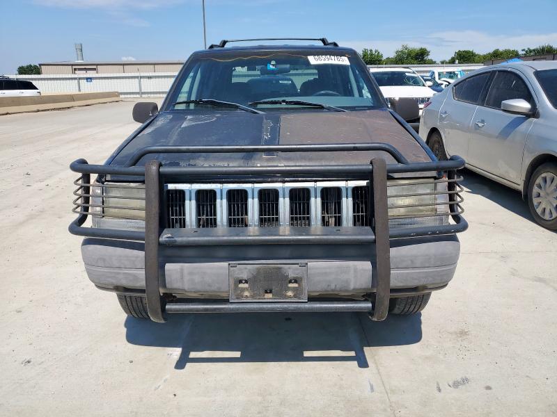 1J4FX58S5WC142631 - 1998 JEEP GRAND CHER LAREDO Қара фото 5