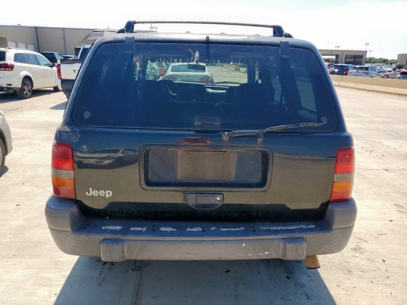 1J4FX58S5WC142631 - 1998 JEEP GRAND CHER LAREDO Қара фото 6