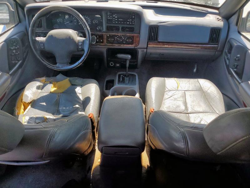 1J4FX58S5WC142631 - 1998 JEEP GRAND CHER LAREDO Қара фото 8