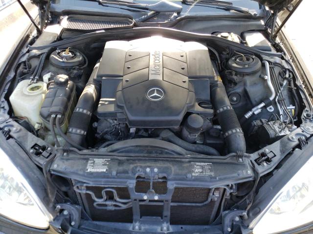 WDBNG83J33A349915 - 2003 MERCEDES-BENZ S 430 4MATIC BLACK photo 11