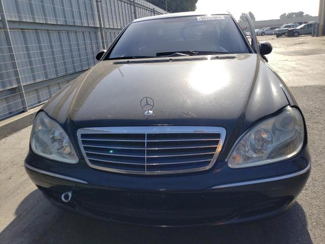 WDBNG83J33A349915 - 2003 MERCEDES-BENZ S 430 4MATIC BLACK photo 5