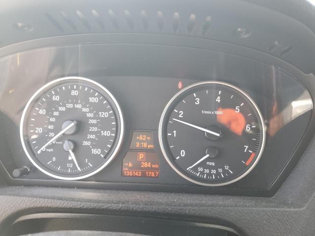 5UXZV8C56D0C15369 - 2013 BMW X5 XDRIVE50I BLACK photo 9
