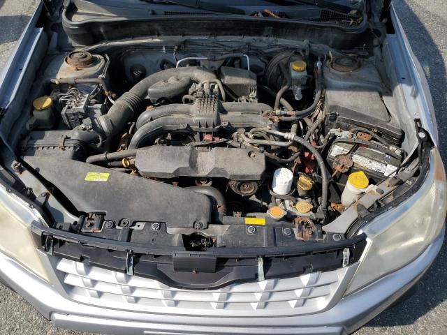 JF2SHAEC5CH444962 - 2012 SUBARU FORESTER LIMITED Gümüş fotoğraf 11