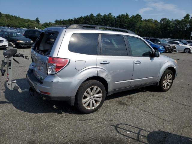JF2SHAEC5CH444962 - 2012 SUBARU FORESTER LIMITED Gümüş fotoğraf 3