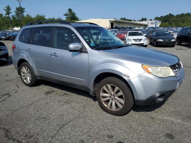 JF2SHAEC5CH444962 - 2012 SUBARU FORESTER LIMITED Gümüş fotoğraf 4