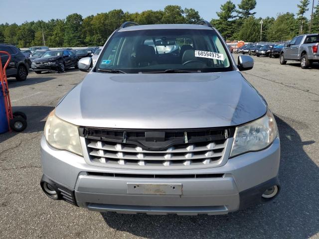 JF2SHAEC5CH444962 - 2012 SUBARU FORESTER LIMITED Gümüş fotoğraf 5