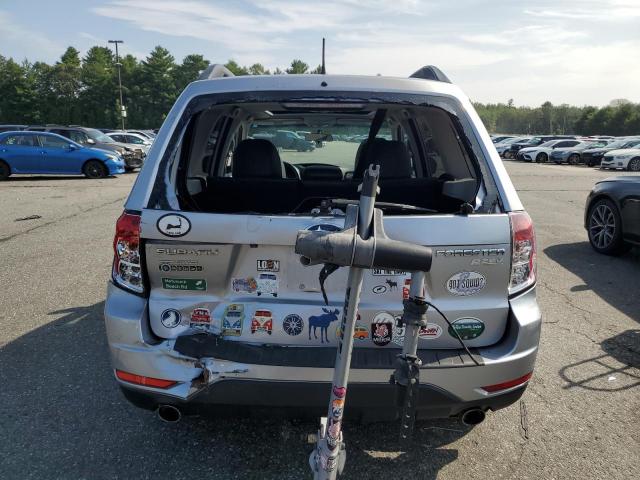 JF2SHAEC5CH444962 - 2012 SUBARU FORESTER LIMITED Gümüş fotoğraf 6