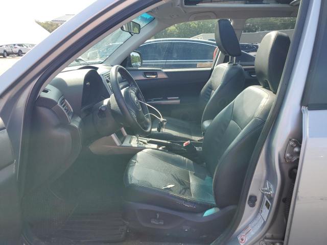 JF2SHAEC5CH444962 - 2012 SUBARU FORESTER LIMITED Gümüş fotoğraf 7