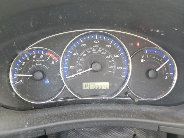 JF2SHAEC5CH444962 - 2012 SUBARU FORESTER LIMITED Gümüş fotoğraf 9