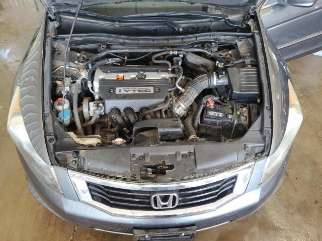 1HGCP26889A024525 - 2009 HONDA ACCORD EXL GRAY photo 11