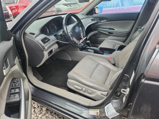 1HGCP26889A024525 - 2009 HONDA ACCORD EXL GRAY photo 12
