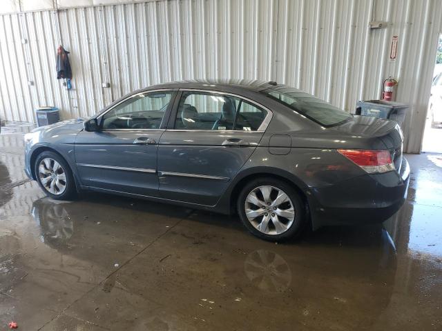 1HGCP26889A024525 - 2009 HONDA ACCORD EXL GRAY photo 2