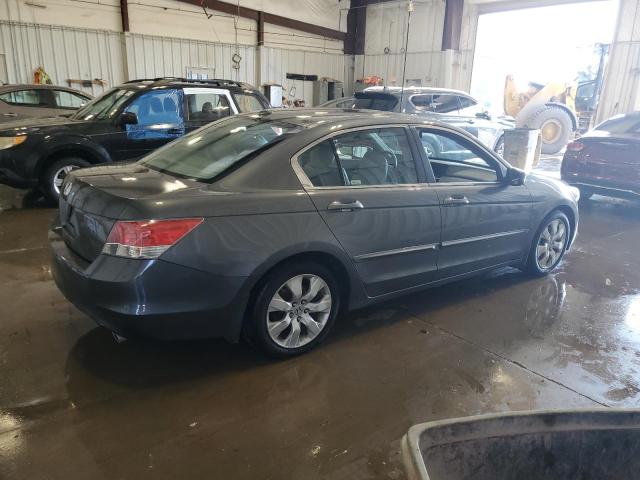 1HGCP26889A024525 - 2009 HONDA ACCORD EXL GRAY photo 3