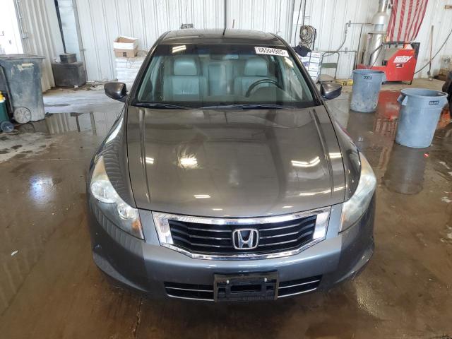 1HGCP26889A024525 - 2009 HONDA ACCORD EXL GRAY photo 5