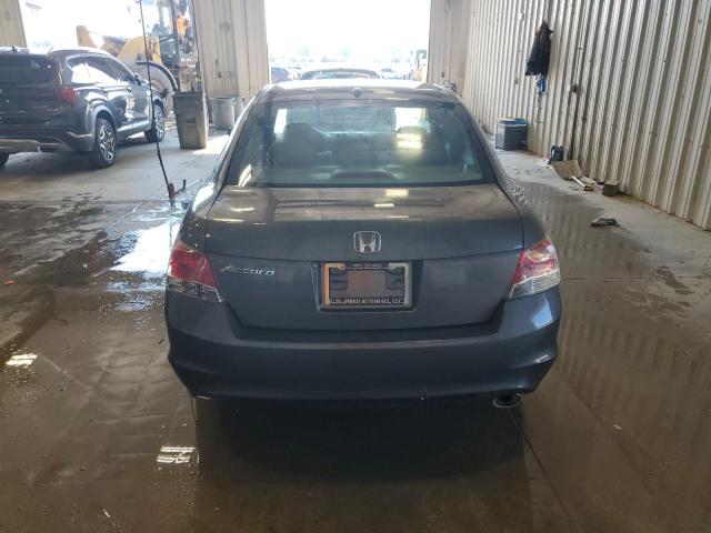 1HGCP26889A024525 - 2009 HONDA ACCORD EXL GRAY photo 6