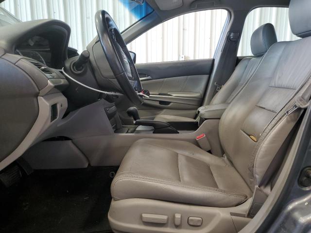 1HGCP26889A024525 - 2009 HONDA ACCORD EXL GRAY photo 7