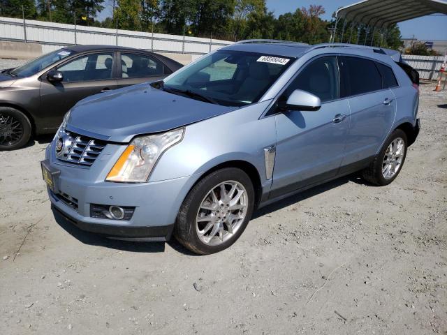 3GYFNHE36DS654474 - 2013 CADILLAC SRX PERFORMANCE COLLECTION Srebrny zdjęcie 1