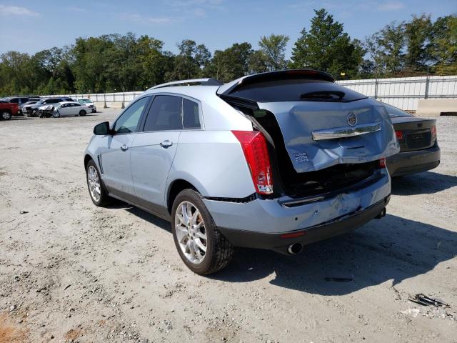 3GYFNHE36DS654474 - 2013 CADILLAC SRX PERFORMANCE COLLECTION Srebrny zdjęcie 2