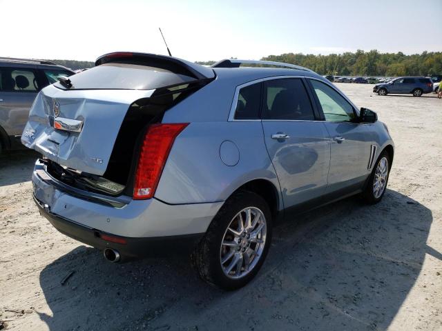 3GYFNHE36DS654474 - 2013 CADILLAC SRX PERFORMANCE COLLECTION Srebrny zdjęcie 3