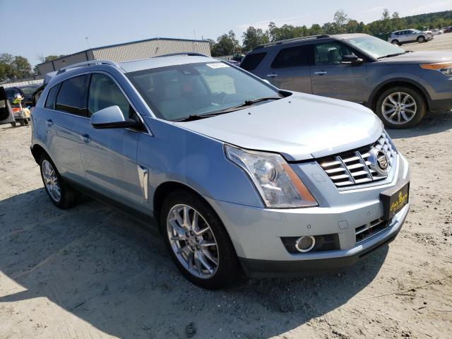 3GYFNHE36DS654474 - 2013 CADILLAC SRX PERFORMANCE COLLECTION Srebrny zdjęcie 4