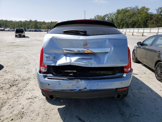 3GYFNHE36DS654474 - 2013 CADILLAC SRX PERFORMANCE COLLECTION Srebrny zdjęcie 6