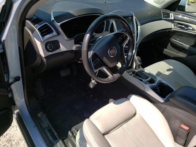 3GYFNHE36DS654474 - 2013 CADILLAC SRX PERFORMANCE COLLECTION Srebrny zdjęcie 8
