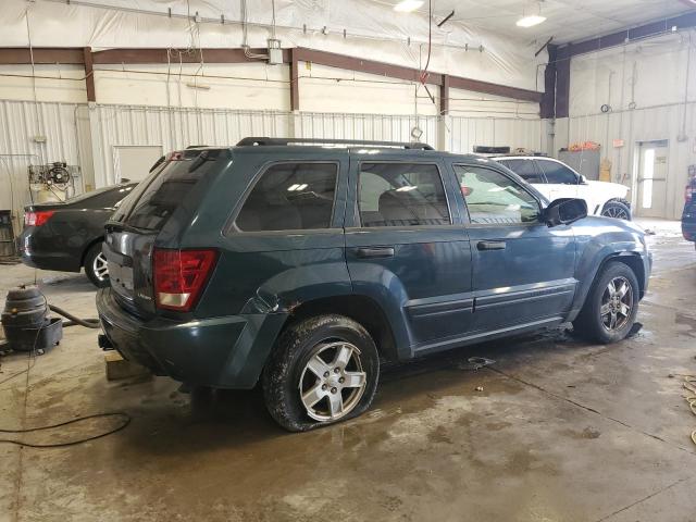 1J4GR48K95C545194 - 2005 JEEP GRAND CHER LAREDO GREEN photo 3