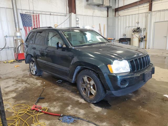 1J4GR48K95C545194 - 2005 JEEP GRAND CHER LAREDO GREEN photo 4
