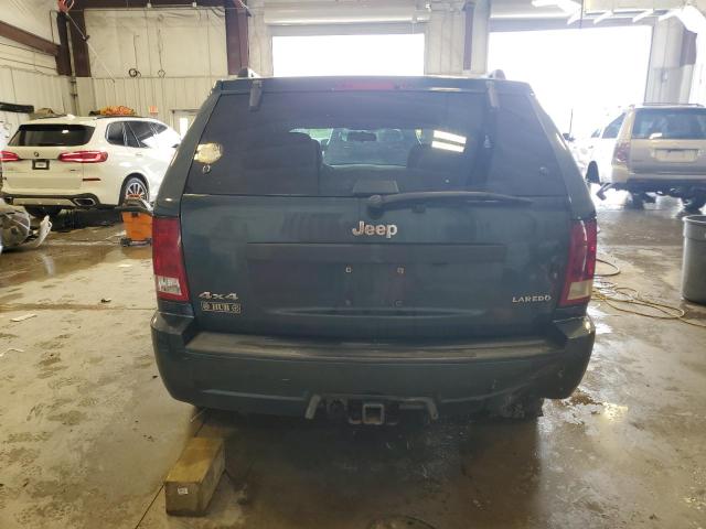 1J4GR48K95C545194 - 2005 JEEP GRAND CHER LAREDO GREEN photo 6