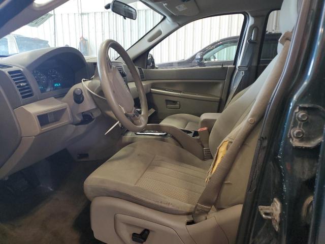 1J4GR48K95C545194 - 2005 JEEP GRAND CHER LAREDO GREEN photo 7