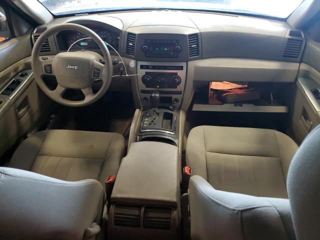 1J4GR48K95C545194 - 2005 JEEP GRAND CHER LAREDO GREEN photo 8