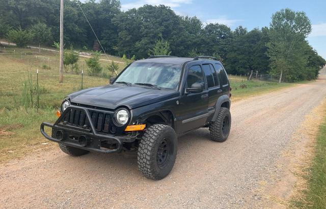 1J4GL48K85W507925 - 2005 JEEP LIBERTY SPORT 绿色 照片 2