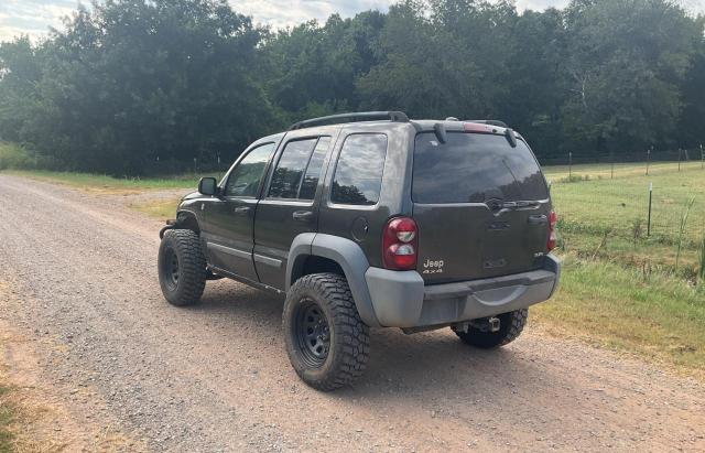 1J4GL48K85W507925 - 2005 JEEP LIBERTY SPORT 绿色 照片 3