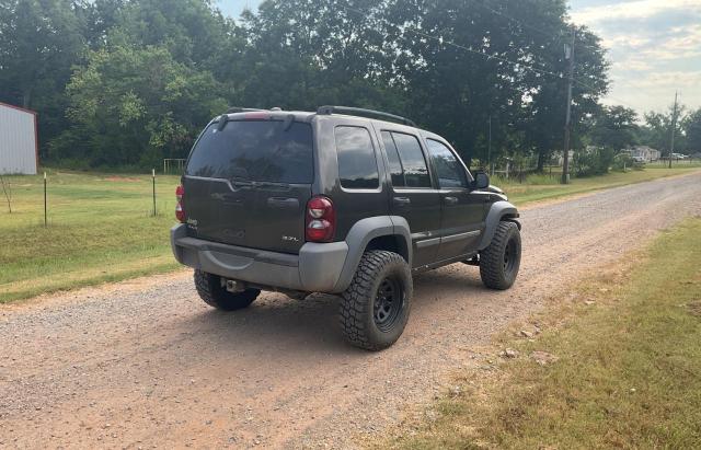 1J4GL48K85W507925 - 2005 JEEP LIBERTY SPORT 绿色 照片 4